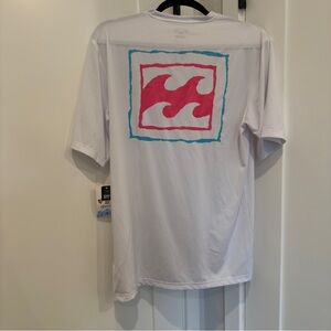 NWT Billabong Rashguard